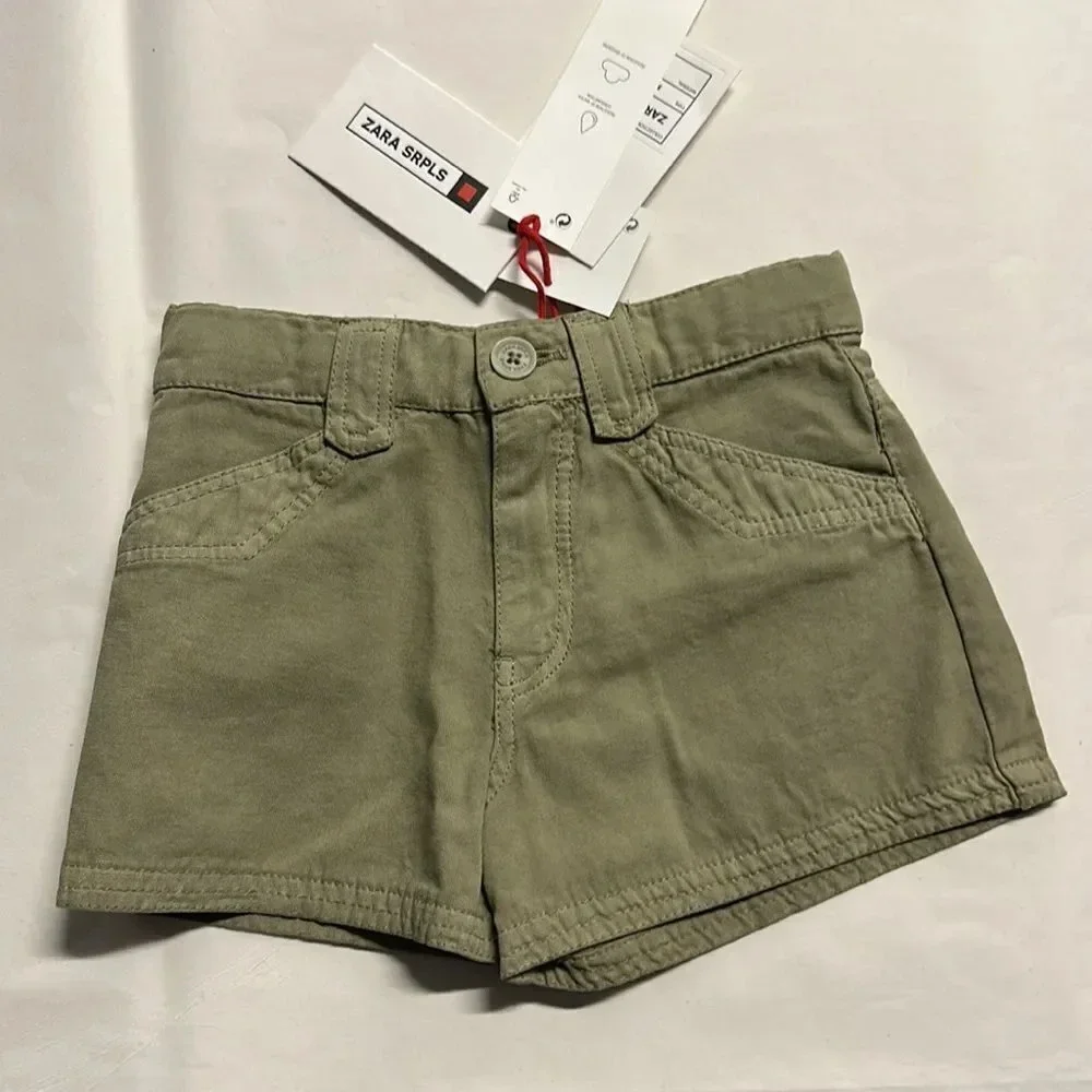 ZARA Kids | Khaki | MN SHRT 08 SRPLS